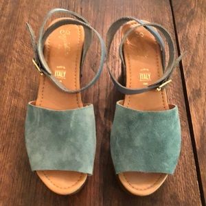 Seychelles Platform Sandals - Size 9